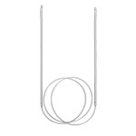 Крючок для тунисского вязания